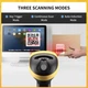 Бездротовий Bluetooth сканер штрих-кодів Netum L8BL Pro 3-в-1 (1D, 2D) USB, Bluetooth, 2.4 GHz (Yellow) - изображение 3