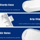 Футляр, кейс-чохол 22*7*4см для електрощітки та насадок для Oral-B, Philips, MiJia, Seago, Soocas та інших (Білий) - изображение 7