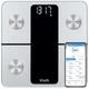 Умные весы для ванной Vitafit с анализом состава тела жир, мышцы), Bluetooth синхронизация с приложением, до 180 кг, серебряные уценка - изображение 1
