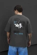 Футболка Чоловіча Стаф Сіра Спортивна Оверсайз Staff Perfect My Love Oversize XXL (390037) - зображення 1