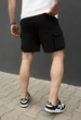 Шорты Мужские Стаф Черные Карго Спортивные Staff Cargo Black XL (389524) - изображение 2