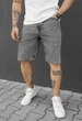 Джинсові шорти Staff 13 gray baggy 36 - зображення 1