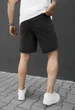 Мужские Джинсовые Шорты Стаф Темно-серые Классические Staff 8 Dark Gray Regular 30 (389441) - изображение 2