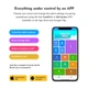 Детские Умные Часы Smart Kinder Голубой Gps С Sim-картой Wi-fi Стальной Ремешок Из Каучука (389561) - изображение 9