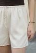 Жіночі шорти Staff due light beige S світлий беж - зображення 3