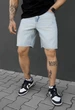 Джинсові шорти Staff 8 light blue regular 29 - изображение 1