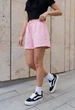 Жіночі шорти Staff lin pink S рожевий - изображение 4