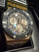 Часы в стиле Audemars Piguet ROYAL OAK OFFSHORE 43mm 18K Rose - изображение 5