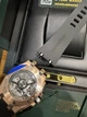 Часы в стиле Audemars Piguet ROYAL OAK OFFSHORE 43mm 18K Rose - изображение 7