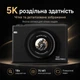 Цифровая камера X9 5K 75MP с поворотным экраном 180°, 18x зум, автофокус, компактная камера для видео и блогов Черная - изображение 5