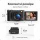 Цифрова камера DC101 4K з поворотним екраном 3.0" 180°, автофокус, 16x зум, vlog, селфі, компактна - зображення 4