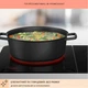 Индукционная варочная поверхность Cookio 3500 Вт, 2 конфорки, черного цвета - изображение 8