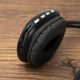 Беспроводные наушники Macaron P9 Max Bluetooth с микрофоном чёрные - изображение 2