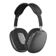 Беспроводные наушники Macaron P9 Max Bluetooth с микрофоном чёрные - изображение 3