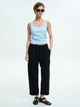 Брюки женские ROZA 250702 2XL Черные (4824005761270) - изображение 4