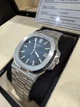 Часы в стиле Patek Philippe Nautilus Ref. 5811/1G-001 in white gold - изображение 4
