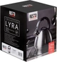 Czajnik Resto Lyra z gwizdkiem srebrny 2.7 l (4260403577301) - obraz 2