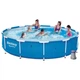 Круглый каркасный бассейн Bestway 56681 (366х76 см) Steel Pro - изображение 1