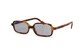 Солнцезащитные очки MIU MIU 11ZS 21C40O GREY Леопардовая оправа - изображение 1