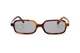 Солнцезащитные очки MIU MIU 11ZS 21C40O GREY Леопардовая оправа - изображение 4