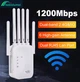 Ретранслятор Wi-Fi 5Ghz/2.4Ghz AC1200Mbps двохдіапазоний 802.11ac 6 антен - зображення 1