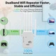 Ретранслятор Wi-Fi 5Ghz/2.4Ghz AC1200Mbps двохдіапазоний 802.11ac 6 антен - зображення 3
