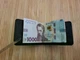 Мужской зажим для денег черный 102 - изображение 4