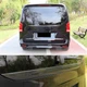 Спойлер нижній (Сухий карбон) для Mercedes Vito/V-class W447 2014- рр - зображення 6