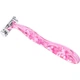Бритва Bic Miss Soleil Sensitive 3 шт. (3086123519176) - изображение 9