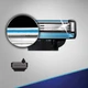 Бритва Gillette Mach3 з 5 змінними картриджами (7702018610181) - изображение 5