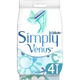 Бритва Gillette Simply Venus 2 4 шт. (3014260246693) - изображение 1