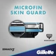 Бритва Gillette Mach3 з 2 змінними картриджами (7702018020706/7702018020676) - изображение 4
