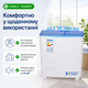 Стиральная полуавтомат Saturn ST-WK7602B - изображение 4