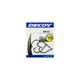 Гачок Decoy KR-23 Black Nickeled 01 (10 шт/уп) (1562.03.24) - изображение 2