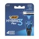 Змінні касети Bic Flex 3 Hybrid 4 шт. (3086123480926) - зображення 1