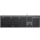 Клавіатура Vinga KB735 black-grey - изображение 1