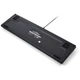 Клавіатура Vinga KBGM-100 LED Blue Switch USB Black (KBGM-100 Black) - изображение 6