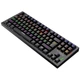 Клавіатура Vinga KBGM-110 87 key LED Blue Switch USB Black (KBGM-110 Black) - изображение 1