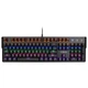 Клавіатура Vinga KBGM160 LED Outemu Blue USB Black (KBGM160 Black) - изображение 1