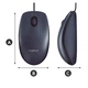 Мишка Logitech B100 (910-003357) - изображение 8