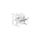 Парта ErgoKids Romana W Multicolor (Evo-70 W/MC) - зображення 6