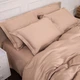 Постільна білизна MirSon Tencel №03 Creamy 220 x 240 King Size (2200009369056) - зображення 6