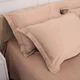 Постільна білизна MirSon Tencel №03 Creamy 220 x 240 King Size (2200009369056) - зображення 8