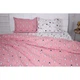 Постільна білизна MirSon Бязь Ranforce Elite 17-0528 Bunnies pink Односпальний (2200004665351) - зображення 1