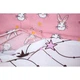 Постільна білизна MirSon Бязь Ranforce Elite 17-0528 Bunnies pink Односпальний (2200004665351) - зображення 6