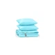 Ковдра MirSon Набір Евкаліптовий №1703 Eco Light Blue Ковдра 140х205 + под (2200002655927) - зображення 3