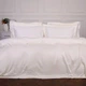 Постільна білизна MirSon Tencel №01 White 2x143x210 Сімейний (2200009368431) - изображение 1
