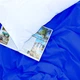 Постільна білизна MirSon Ranforce Elite Pablo Blue (11-2107 + 19-4150) 143х210 (2200004669434) - изображение 2
