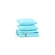 Ковдра MirSon Набір EcoSilk Всесезонний №1662 Eco Light Blue Ковдра + поду (2200002655187) - изображение 4