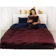 Постільна білизна MirSon Велюр Winter Frost 28-0006 + 28-0002 Primula Velvet 143х210 (2200004007007) - изображение 2